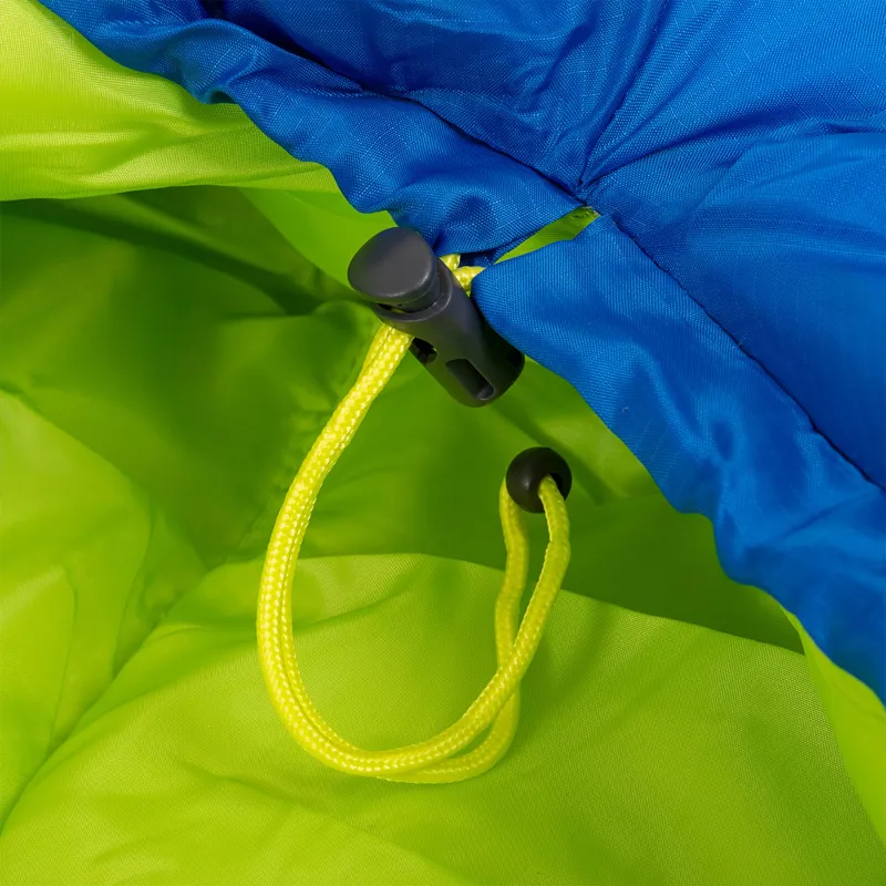 Highlander Serenity 350 Envelope Sleeping Bag in Blue-5
